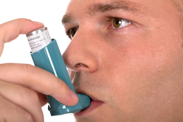 Personne asthmatique