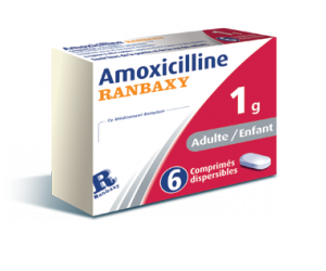 Amoxicilline 1g