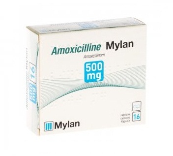 Amoxicilline Mylan